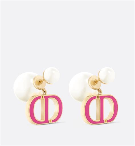 orecchini dior doppia sfera|Orecchini firmati e bijoux di lusso da donna .